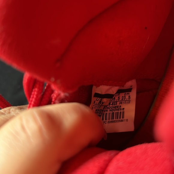 Red air Jordan 11s - Picture 10 of 13